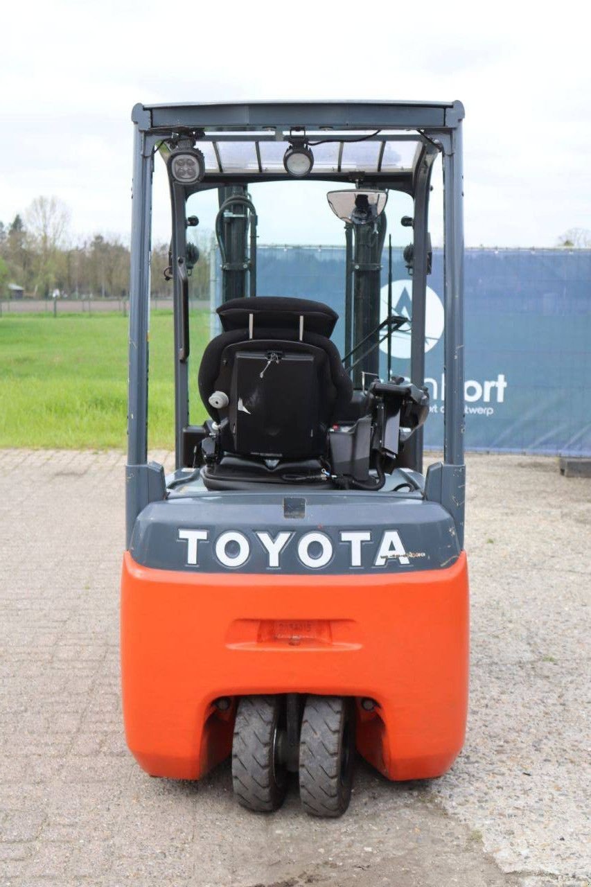 Frontstapler del tipo Toyota 8FBE16T, Gebrauchtmaschine en Antwerpen (Imagen 5)