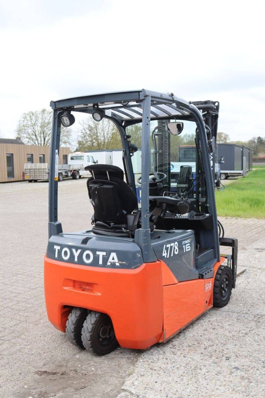 Frontstapler del tipo Toyota 8FBE16T, Gebrauchtmaschine en Antwerpen (Imagen 7)