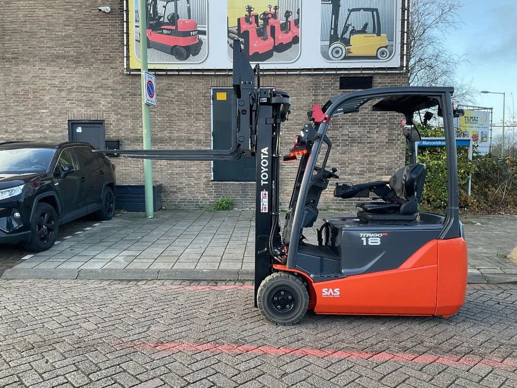 Frontstapler del tipo Toyota 8FBE18T 1800KG 4.70METER HEFTRUCK, Gebrauchtmaschine en Vlaardingen (Imagen 11)
