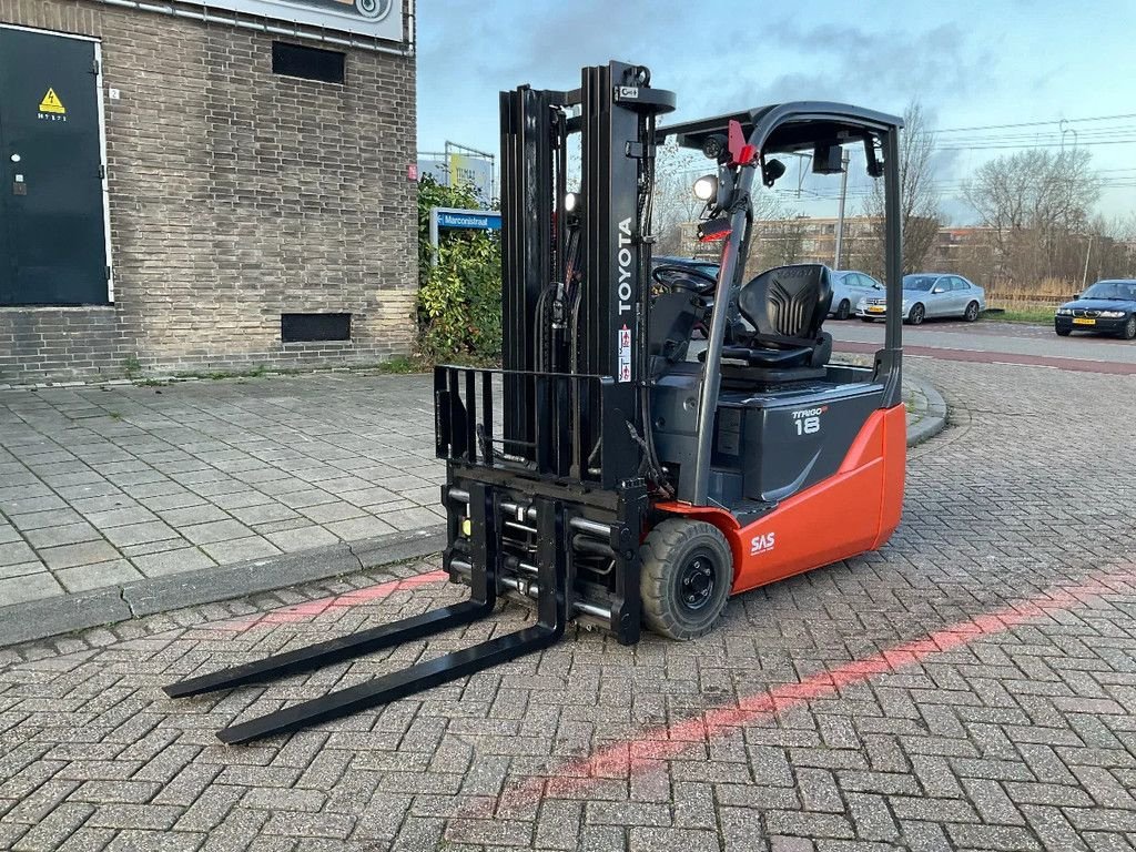 Frontstapler del tipo Toyota 8FBE18T 1800KG 4.70METER HEFTRUCK, Gebrauchtmaschine en Vlaardingen (Imagen 3)