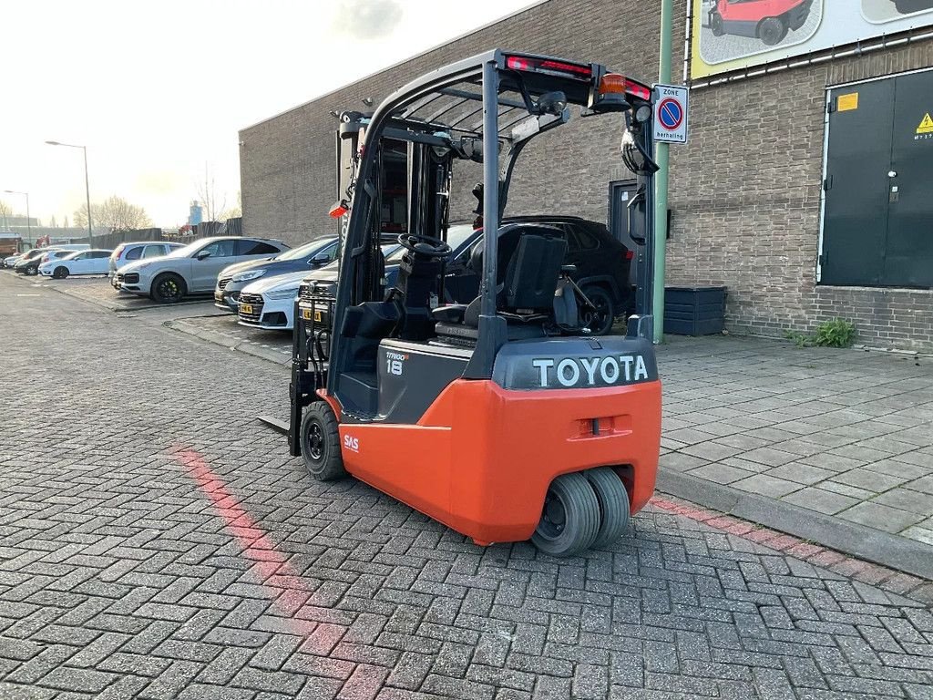 Frontstapler del tipo Toyota 8FBE18T 1800KG 4.70METER HEFTRUCK, Gebrauchtmaschine en Vlaardingen (Imagen 1)