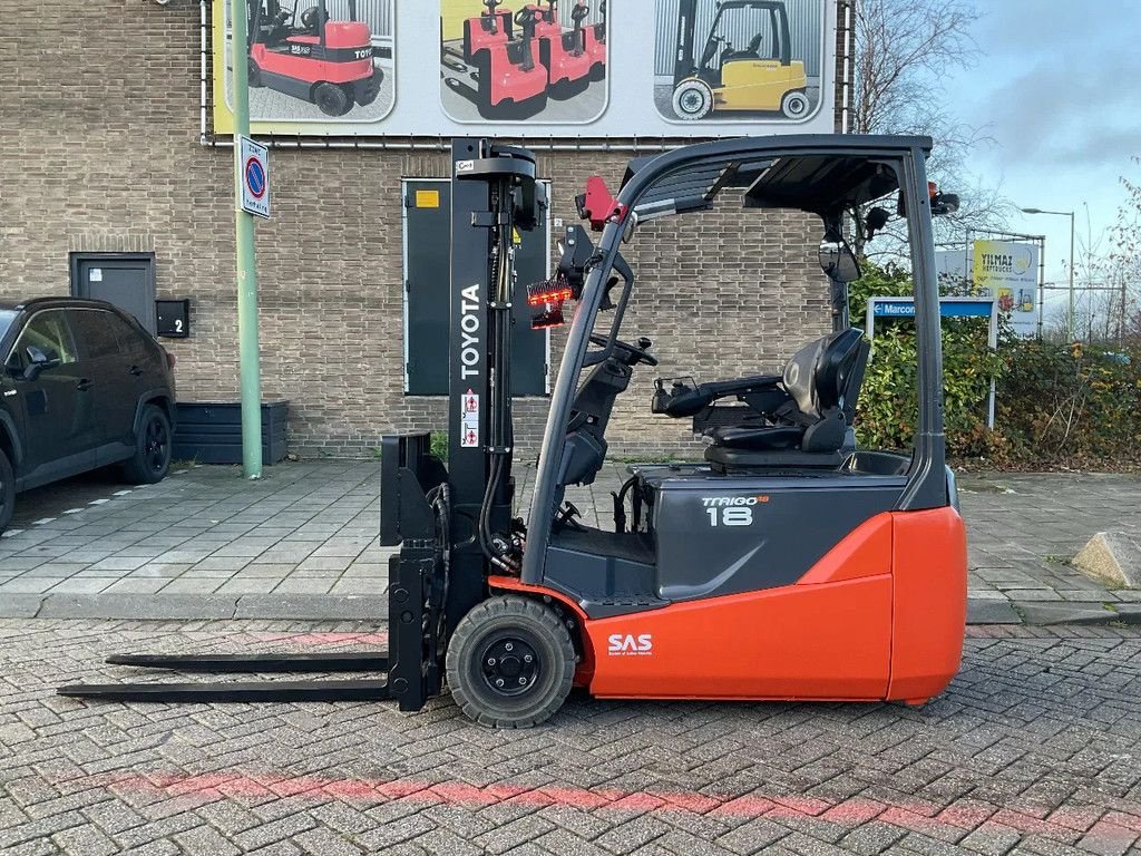 Frontstapler del tipo Toyota 8FBE18T 1800KG 4.70METER HEFTRUCK, Gebrauchtmaschine en Vlaardingen (Imagen 2)