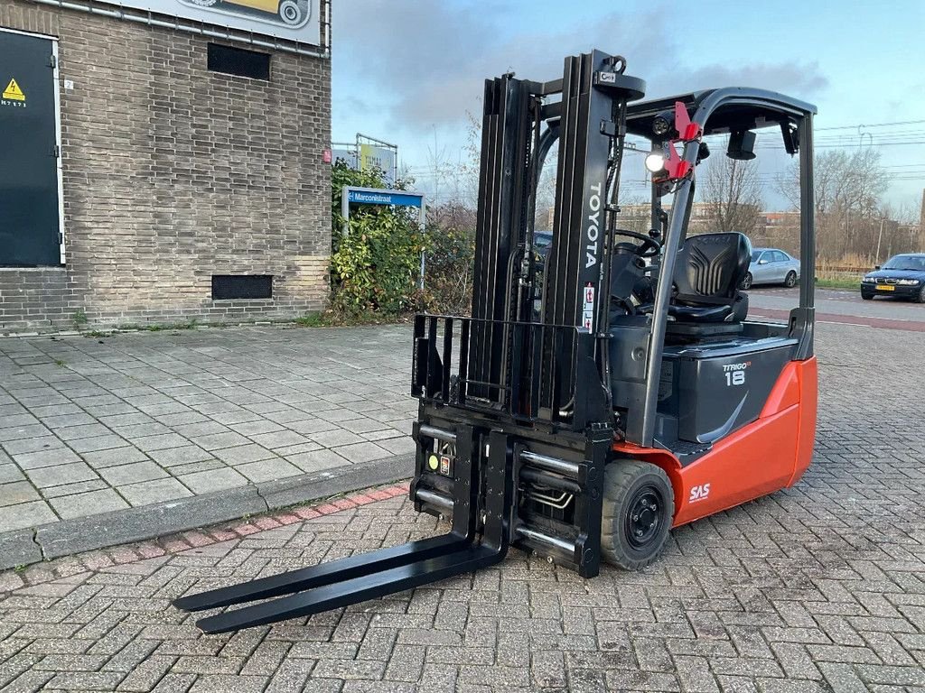 Frontstapler typu Toyota 8FBE18T 1800KG 4.70METER HEFTRUCK, Gebrauchtmaschine v Vlaardingen (Obrázek 3)