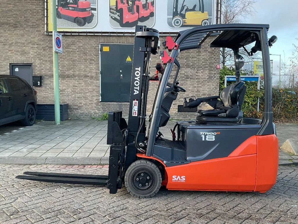 Frontstapler typu Toyota 8FBE18T 1800KG 4.70METER HEFTRUCK, Gebrauchtmaschine v Vlaardingen (Obrázek 2)
