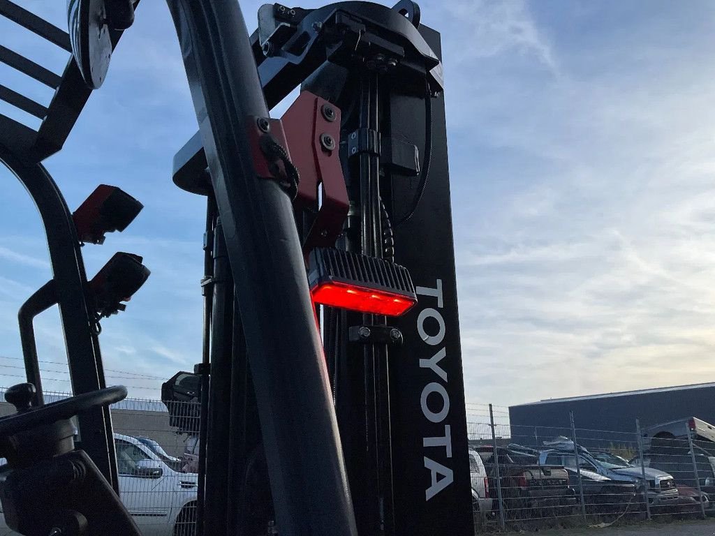 Frontstapler typu Toyota 8FBE18T 1800KG 4.70METER HEFTRUCK, Gebrauchtmaschine v Vlaardingen (Obrázek 9)