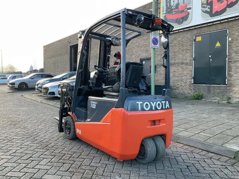 Frontstapler des Typs Toyota 8FBE18T 1800KG 4.70METER HEFTRUCK, Gebrauchtmaschine in Vlaardingen (Bild 1)