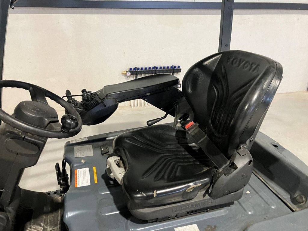 Frontstapler typu Toyota 8FBE18T, Gebrauchtmaschine v Antwerpen (Obrázek 10)