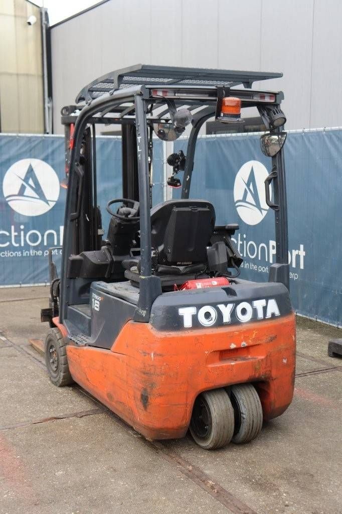 Frontstapler of the type Toyota 8FBE18T, Gebrauchtmaschine in Antwerpen (Picture 4)