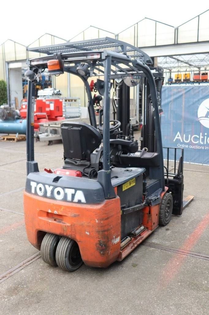 Frontstapler typu Toyota 8FBE18T, Gebrauchtmaschine v Antwerpen (Obrázek 7)