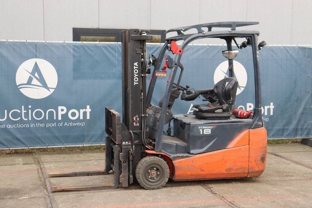 Frontstapler typu Toyota 8FBE18T, Gebrauchtmaschine v Antwerpen (Obrázek 1)