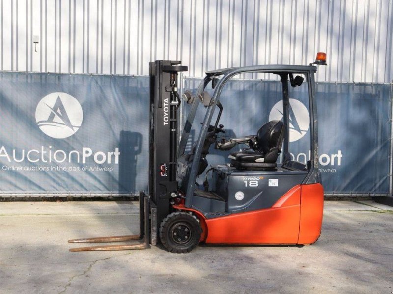 Frontstapler от тип Toyota 8FBE18T, Gebrauchtmaschine в Antwerpen (Снимка 1)