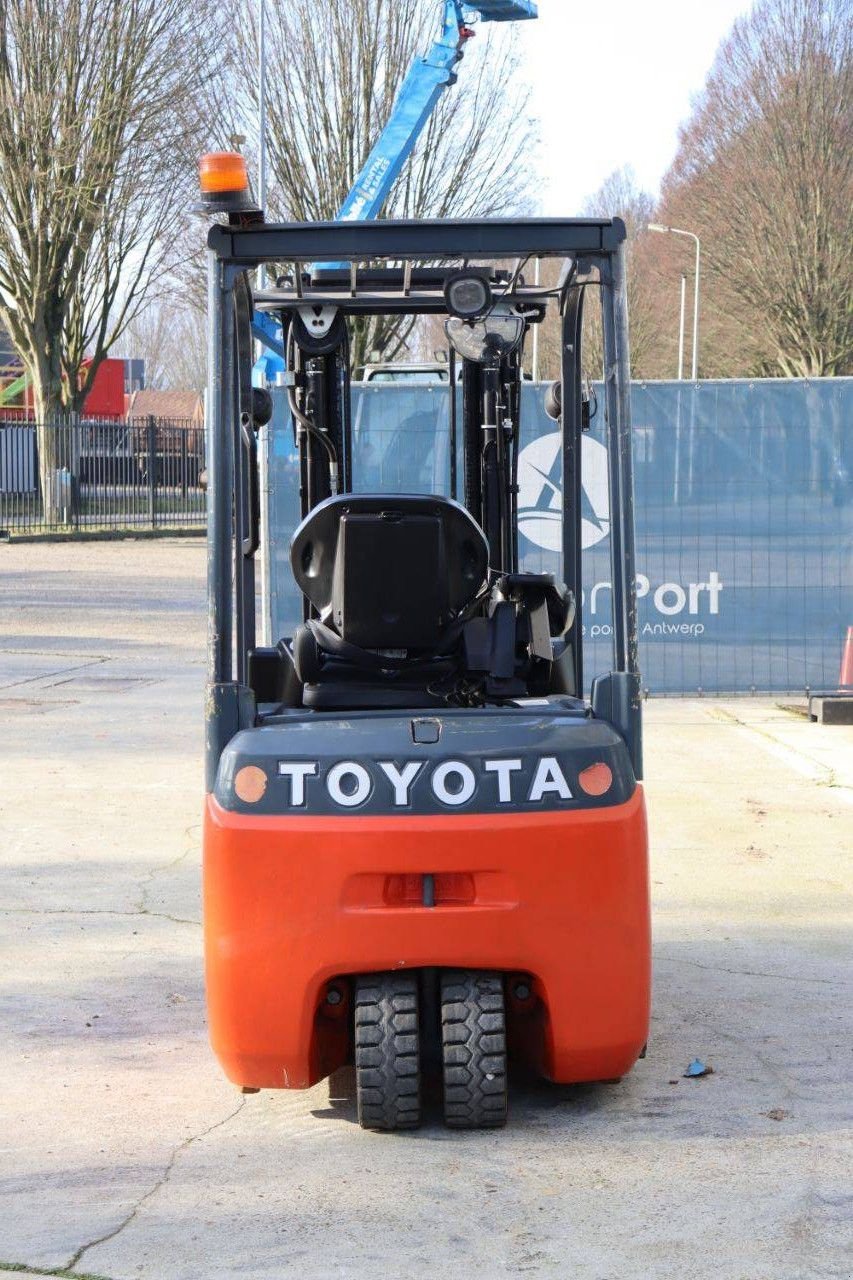 Frontstapler Türe ait Toyota 8FBE18T, Gebrauchtmaschine içinde Antwerpen (resim 5)