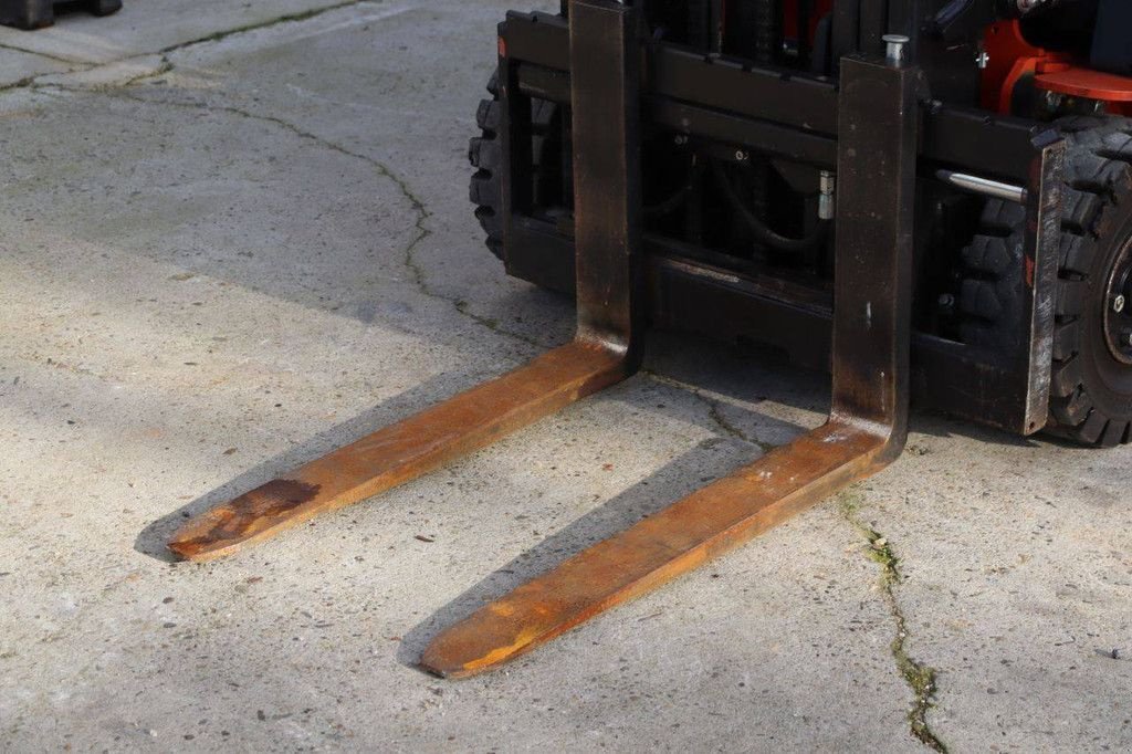 Frontstapler Türe ait Toyota 8FBE18T, Gebrauchtmaschine içinde Antwerpen (resim 11)