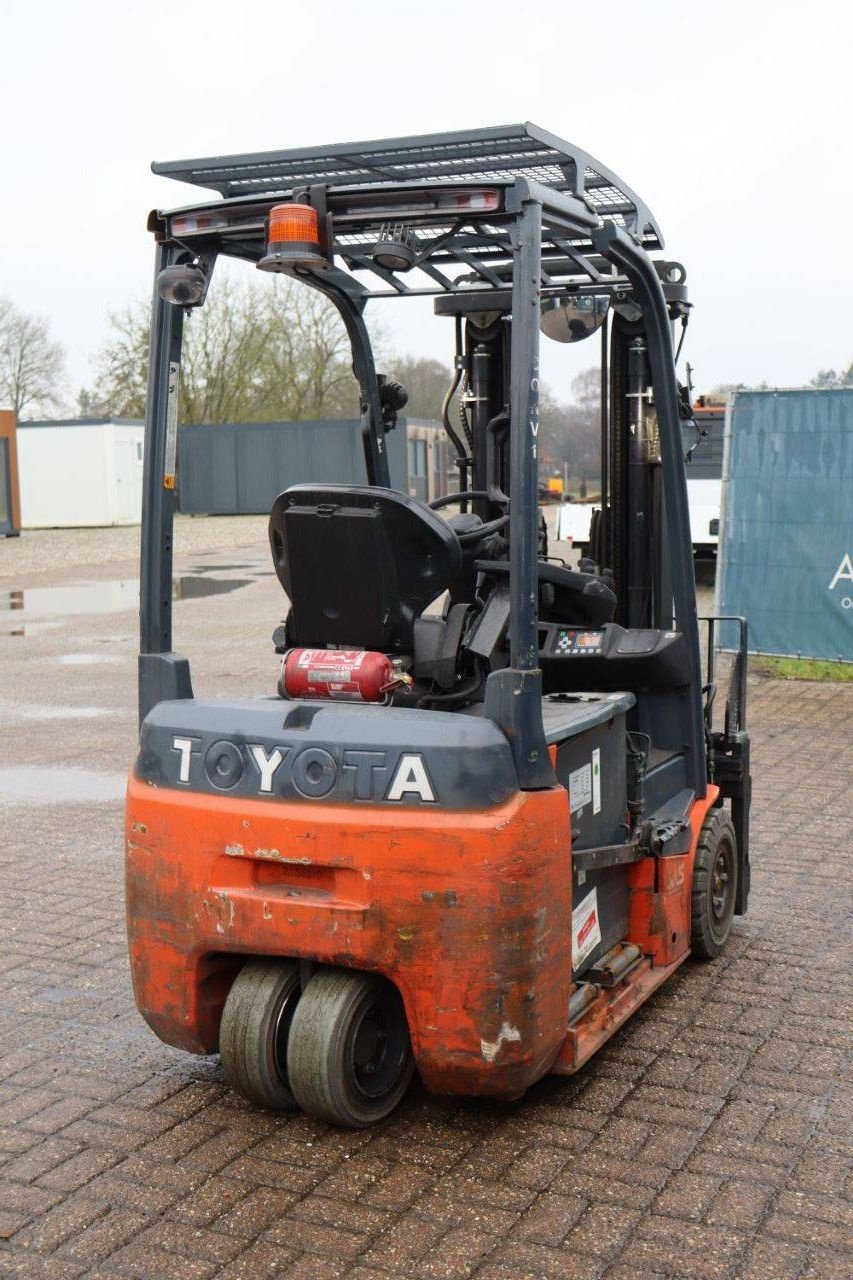 Frontstapler of the type Toyota 8FBE18T, Gebrauchtmaschine in Antwerpen (Picture 7)