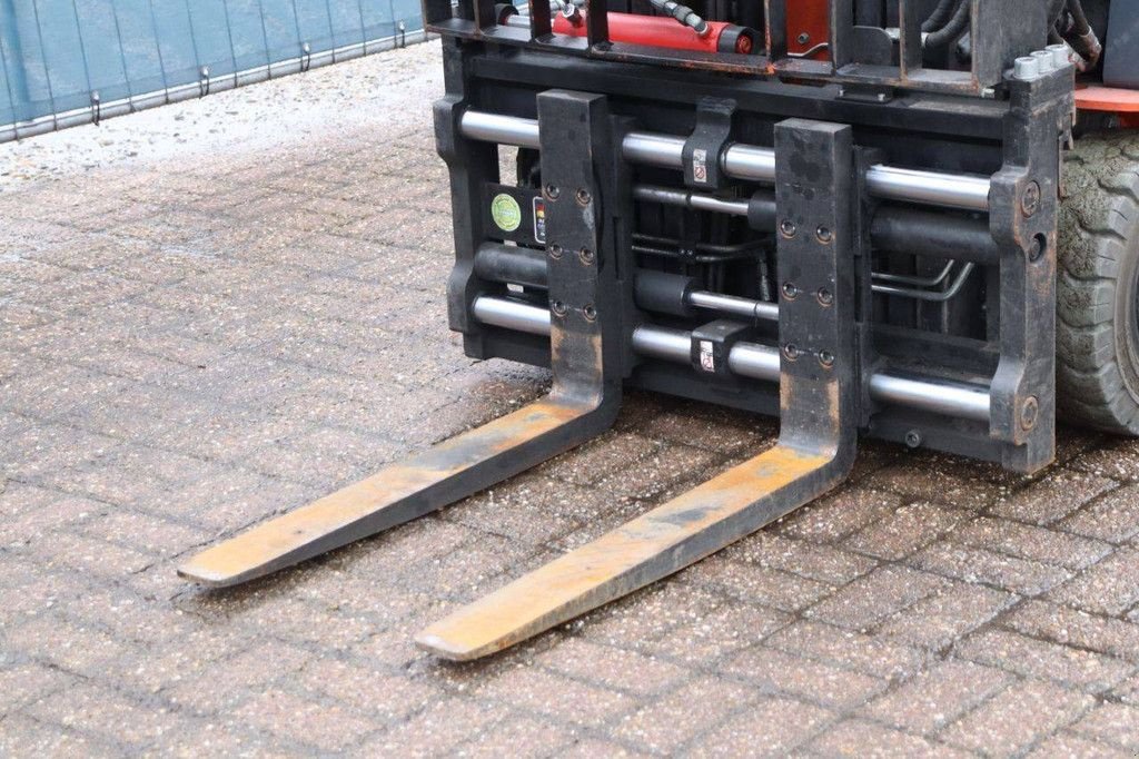 Frontstapler of the type Toyota 8FBE18T, Gebrauchtmaschine in Antwerpen (Picture 11)