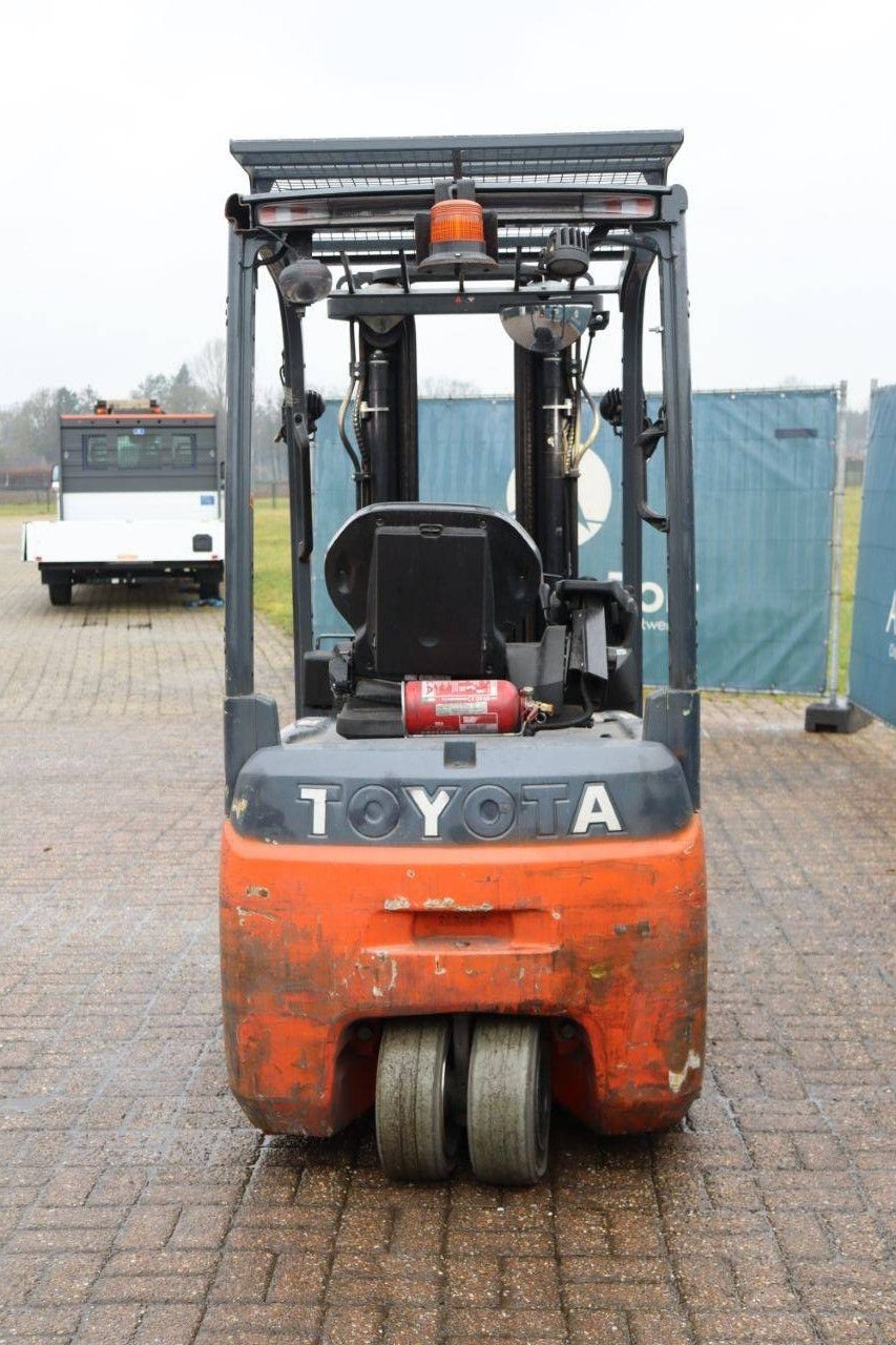 Frontstapler of the type Toyota 8FBE18T, Gebrauchtmaschine in Antwerpen (Picture 5)