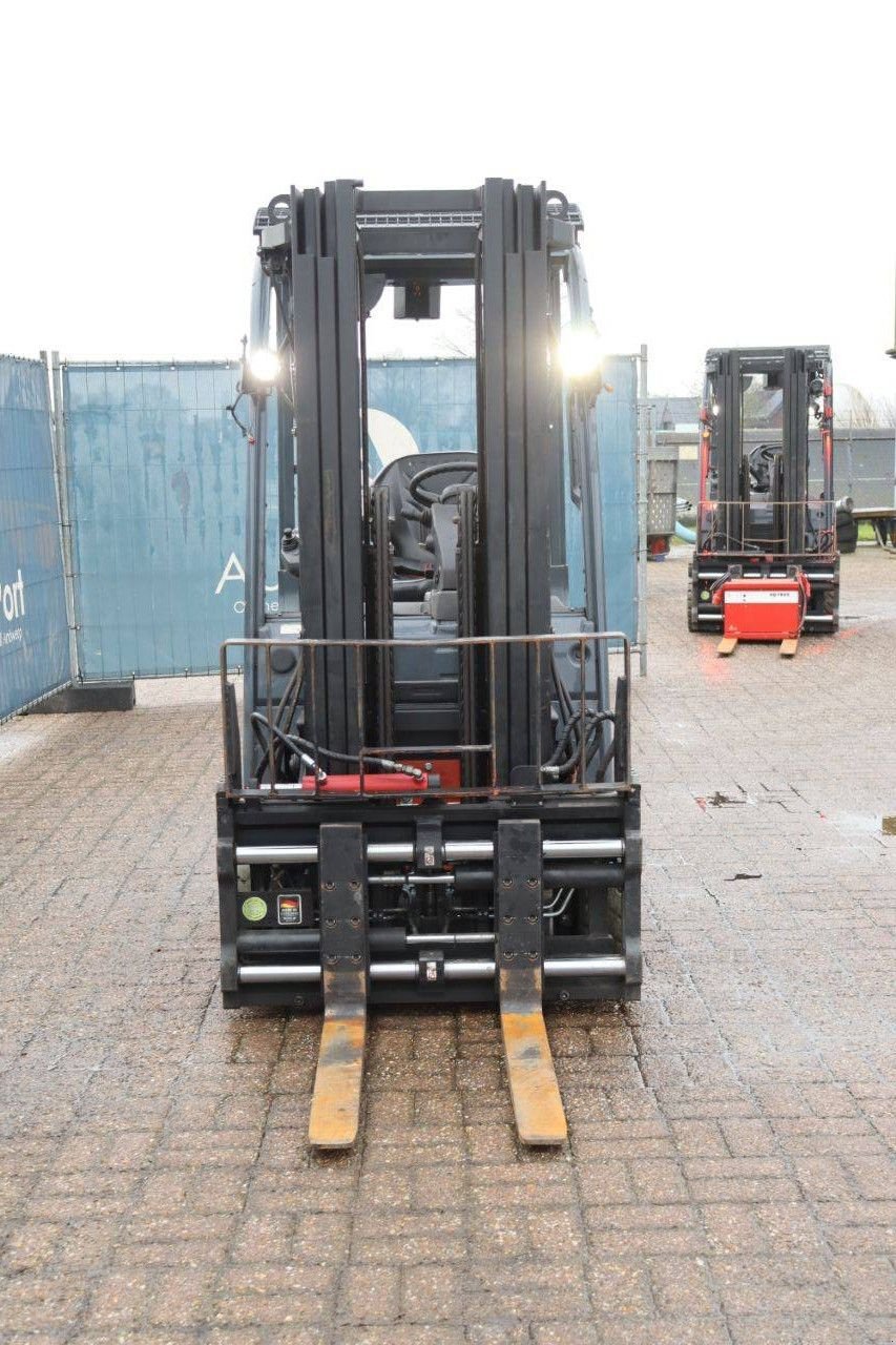 Frontstapler of the type Toyota 8FBE18T, Gebrauchtmaschine in Antwerpen (Picture 9)