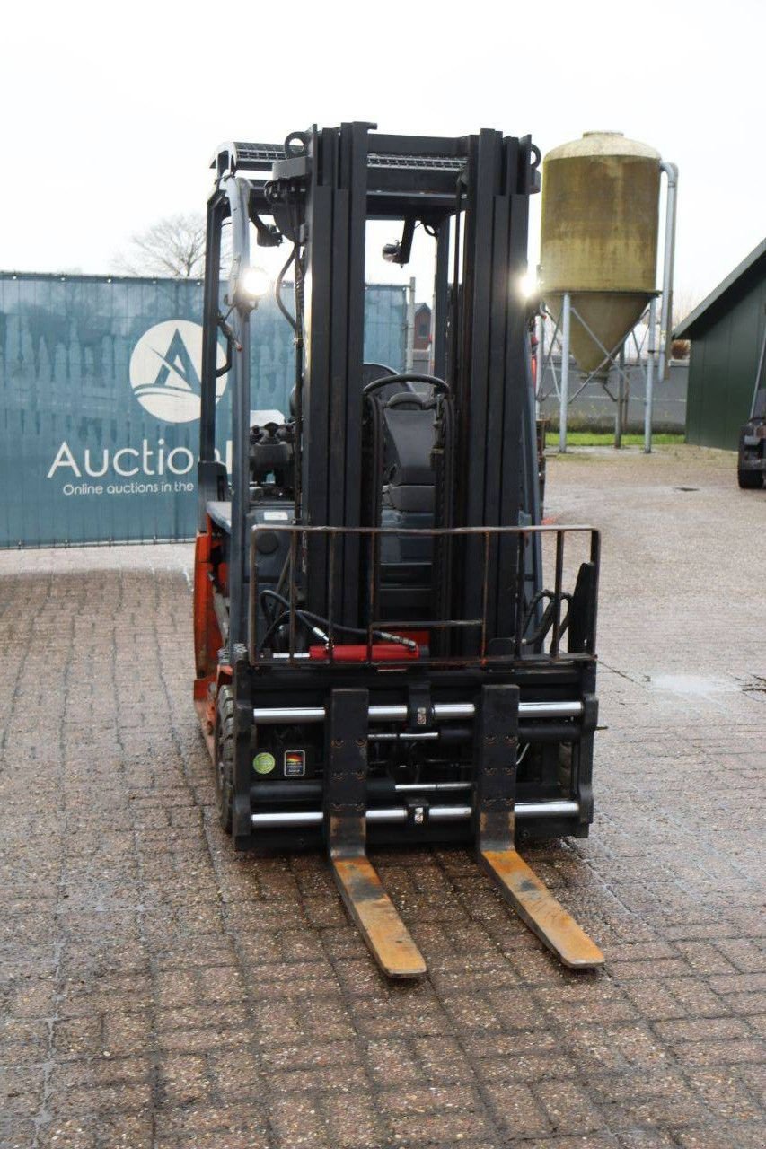 Frontstapler of the type Toyota 8FBE18T, Gebrauchtmaschine in Antwerpen (Picture 8)