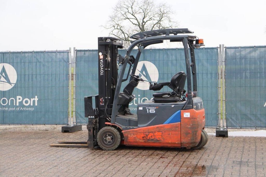 Frontstapler of the type Toyota 8FBE18T, Gebrauchtmaschine in Antwerpen (Picture 3)