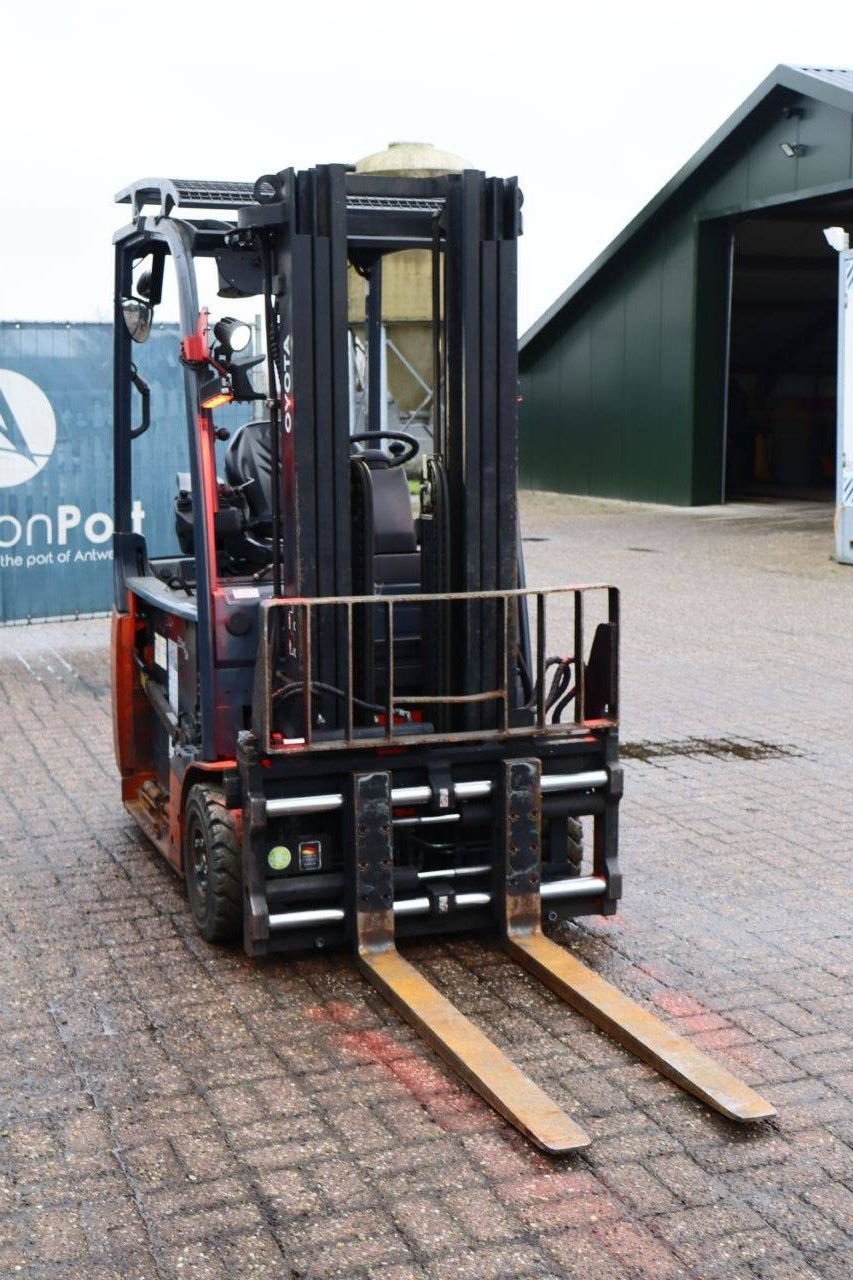 Frontstapler tipa Toyota 8FBE18T, Gebrauchtmaschine u Antwerpen (Slika 8)