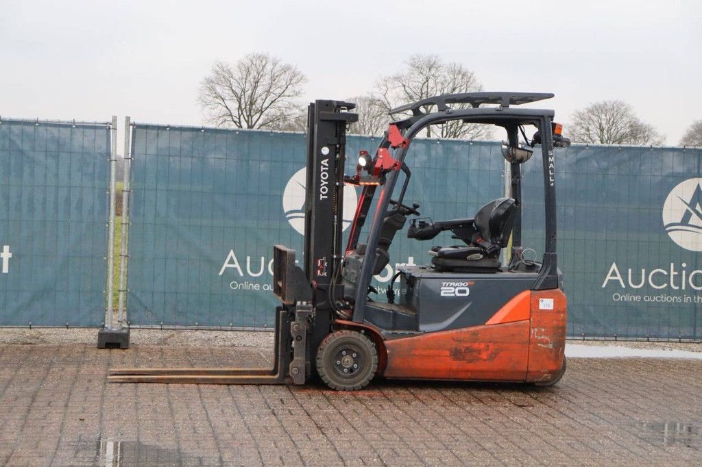 Frontstapler tipa Toyota 8FBE18T, Gebrauchtmaschine u Antwerpen (Slika 1)