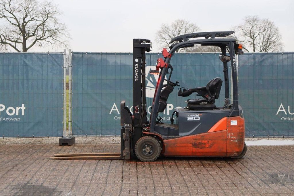 Frontstapler tipa Toyota 8FBE18T, Gebrauchtmaschine u Antwerpen (Slika 2)