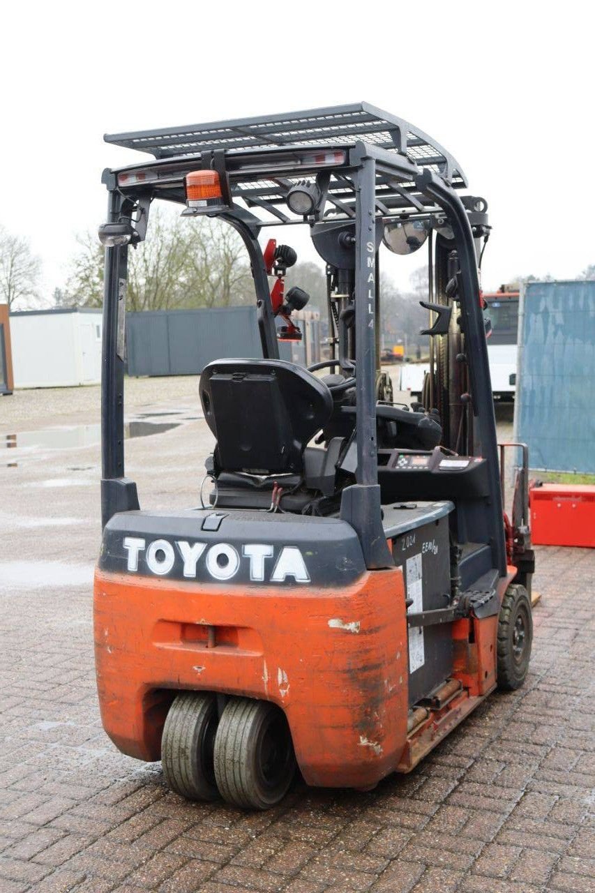 Frontstapler tipa Toyota 8FBE18T, Gebrauchtmaschine u Antwerpen (Slika 7)