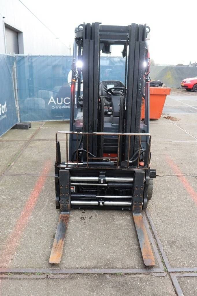 Frontstapler del tipo Toyota 8FBE18T, Gebrauchtmaschine In Antwerpen (Immagine 9)