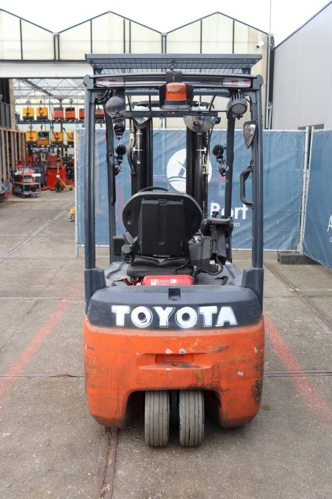 Frontstapler del tipo Toyota 8FBE18T, Gebrauchtmaschine In Antwerpen (Immagine 5)