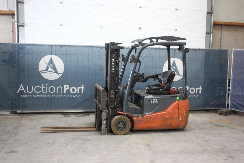 Frontstapler des Typs Toyota 8FBE18T, Gebrauchtmaschine in Antwerpen (Bild 1)