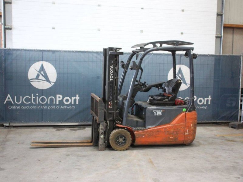 Frontstapler типа Toyota 8FBE18T, Gebrauchtmaschine в Antwerpen (Фотография 1)