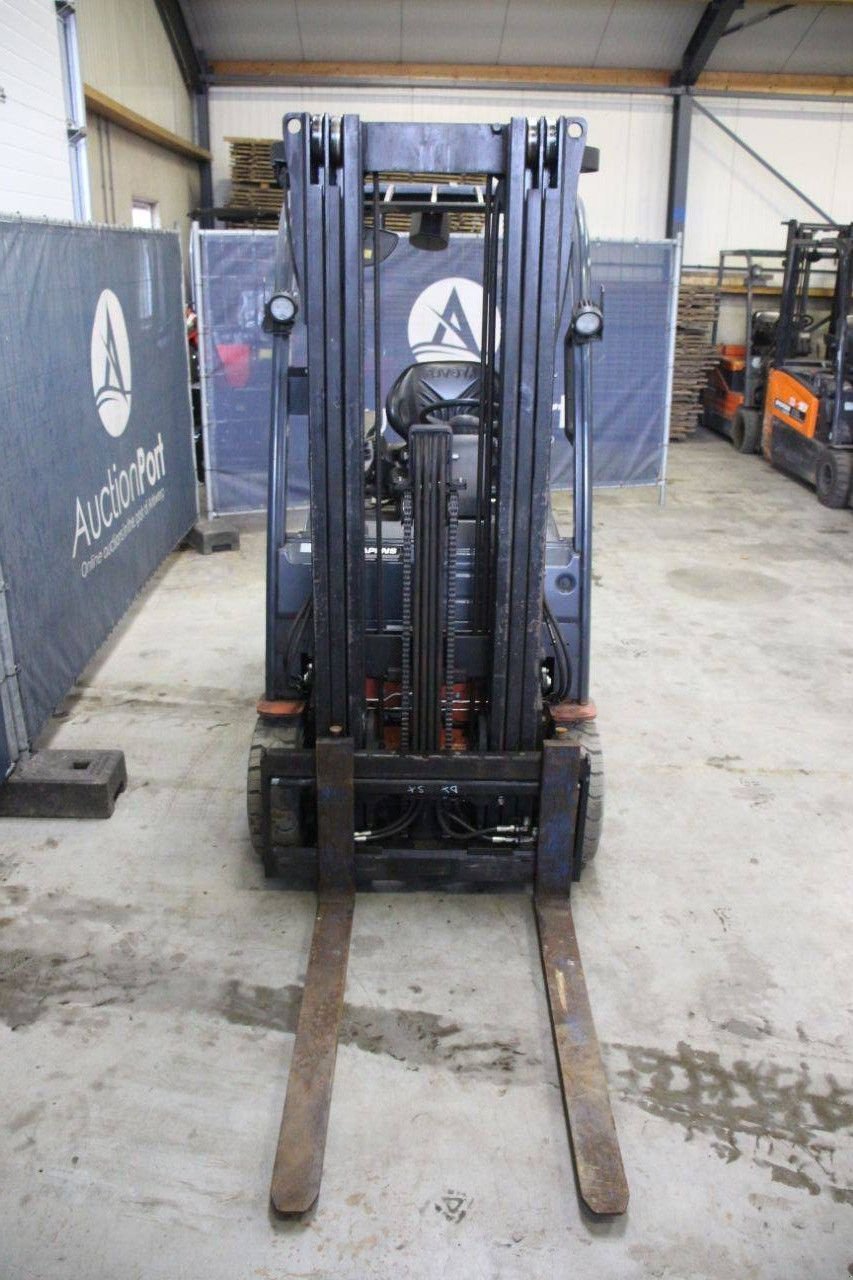 Frontstapler типа Toyota 8FBE18T, Gebrauchtmaschine в Antwerpen (Фотография 8)