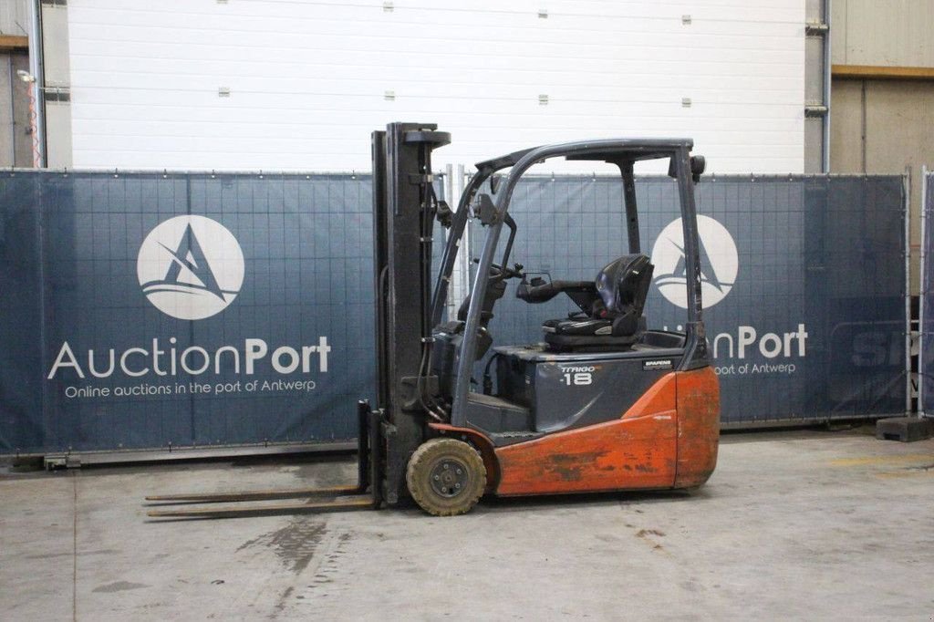 Frontstapler типа Toyota 8FBE18T, Gebrauchtmaschine в Antwerpen (Фотография 1)