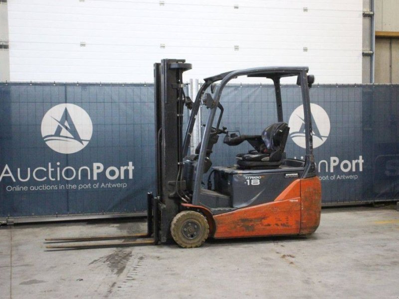 Frontstapler типа Toyota 8FBE18T, Gebrauchtmaschine в Antwerpen
