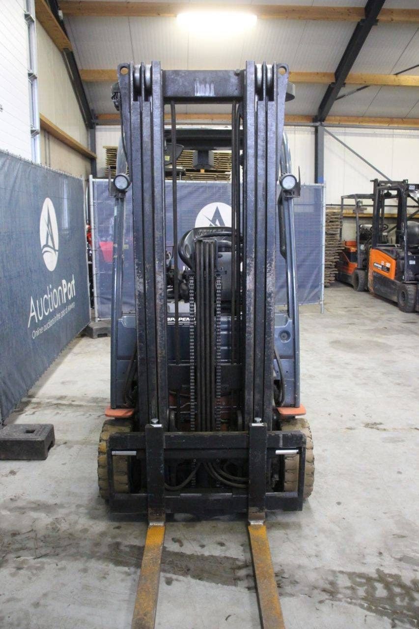 Frontstapler типа Toyota 8FBE18T, Gebrauchtmaschine в Antwerpen (Фотография 8)