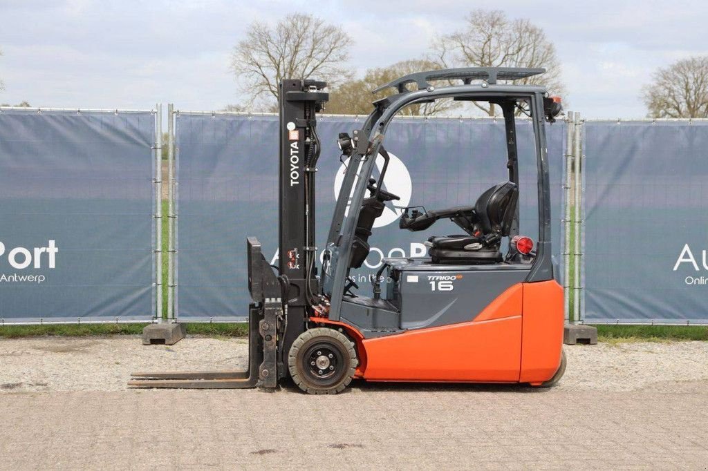 Frontstapler Türe ait Toyota 8FBE18T, Gebrauchtmaschine içinde Antwerpen (resim 1)