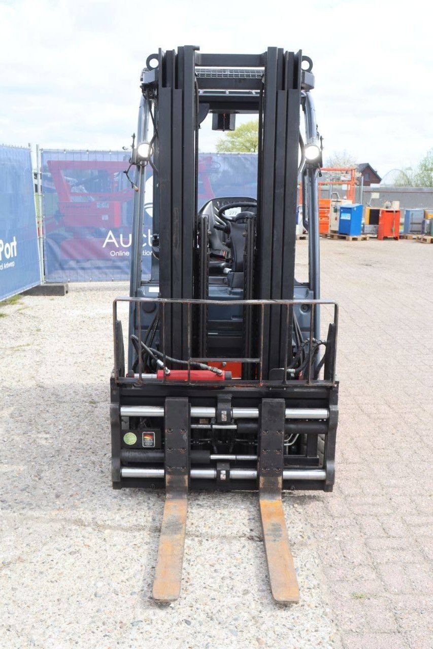 Frontstapler Türe ait Toyota 8FBE18T, Gebrauchtmaschine içinde Antwerpen (resim 9)