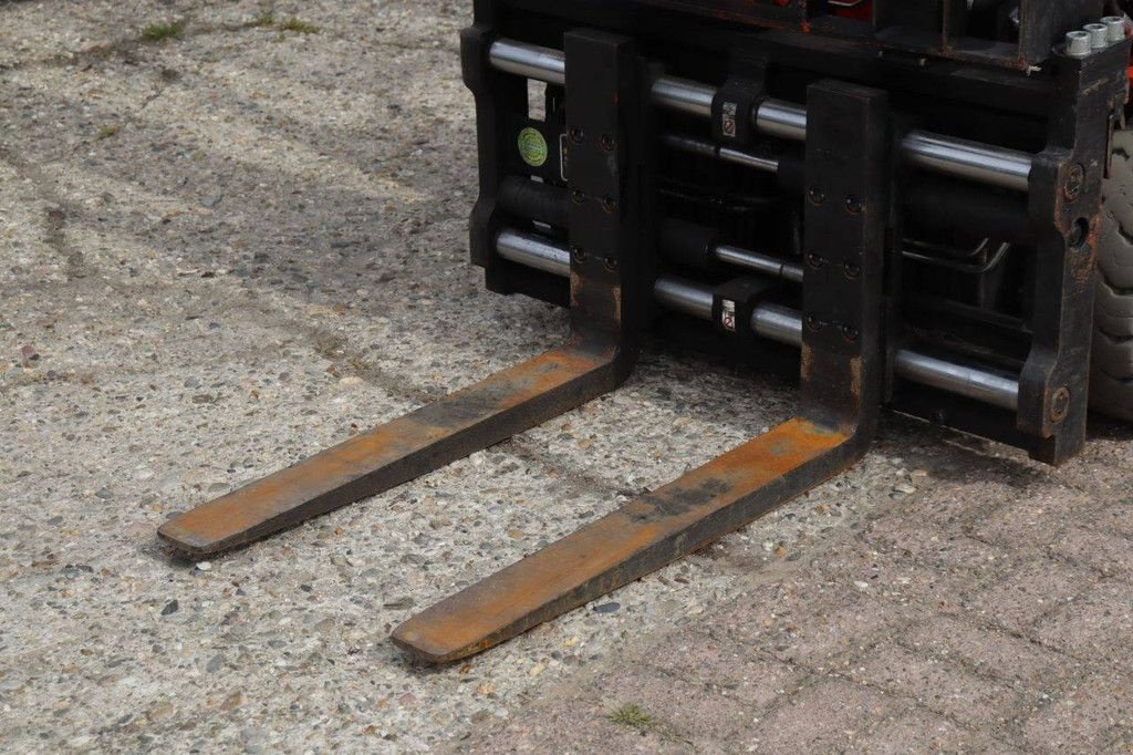 Frontstapler Türe ait Toyota 8FBE18T, Gebrauchtmaschine içinde Antwerpen (resim 11)