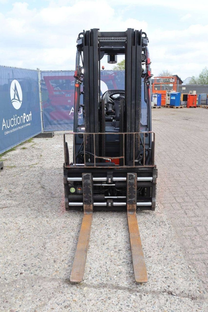 Frontstapler typu Toyota 8FBE18T, Gebrauchtmaschine w Antwerpen (Zdjęcie 9)