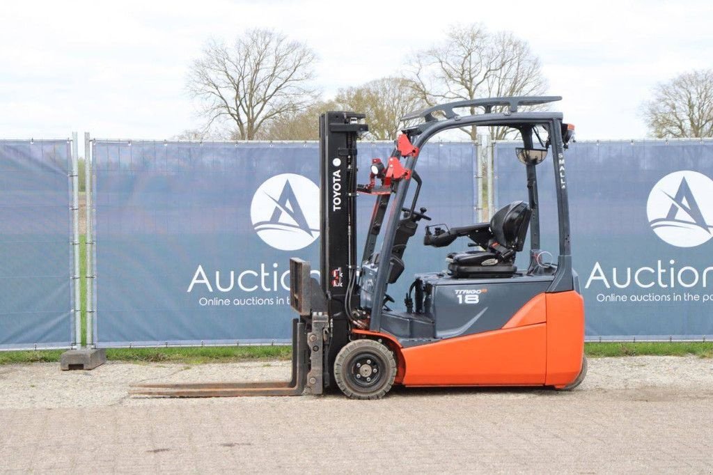 Frontstapler typu Toyota 8FBE18T, Gebrauchtmaschine w Antwerpen (Zdjęcie 1)