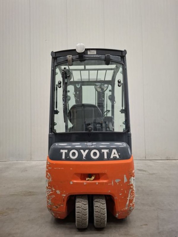 Frontstapler a típus Toyota 8FBE20T, Gebrauchtmaschine ekkor: Barneveld (Kép 5)