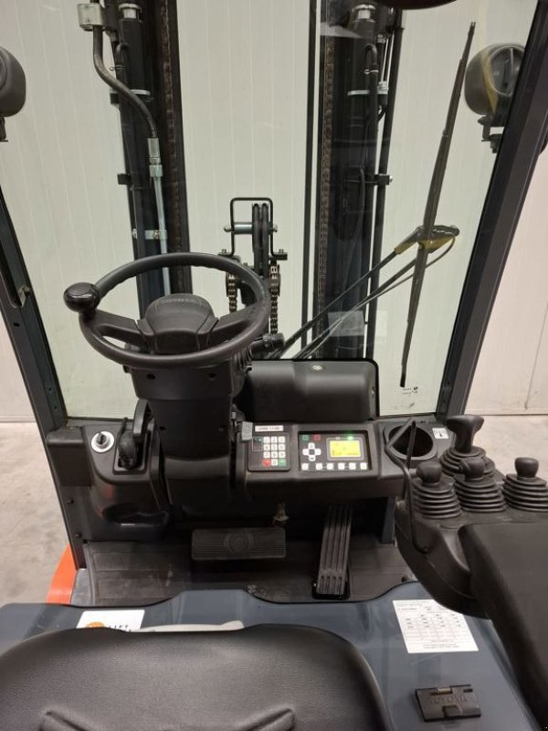 Frontstapler a típus Toyota 8FBE20T, Gebrauchtmaschine ekkor: Barneveld (Kép 3)