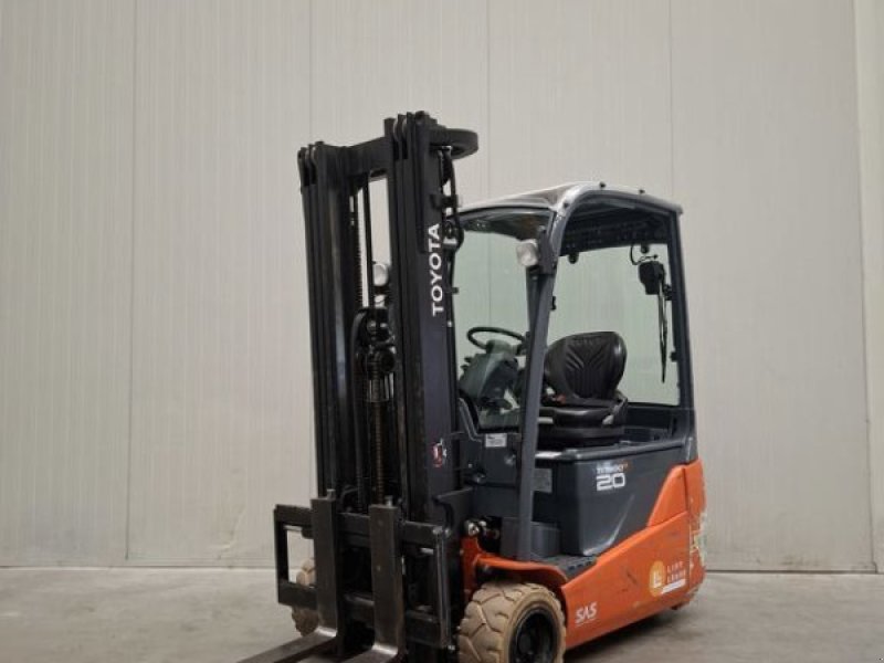 Frontstapler typu Toyota 8FBE20T, Gebrauchtmaschine v Barneveld (Obrázok 1)