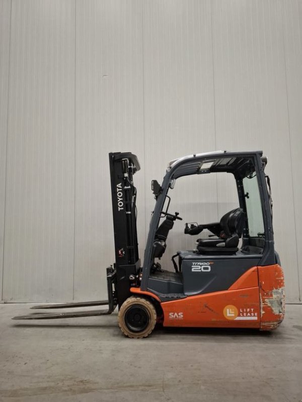 Frontstapler a típus Toyota 8FBE20T, Gebrauchtmaschine ekkor: Barneveld (Kép 2)