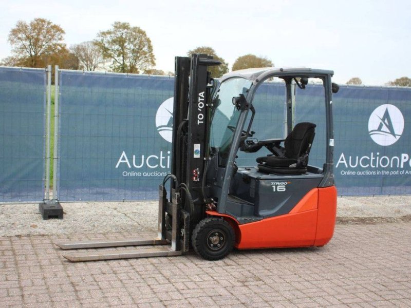 Frontstapler des Typs Toyota 8FBEK16T, Gebrauchtmaschine in Antwerpen (Bild 1)