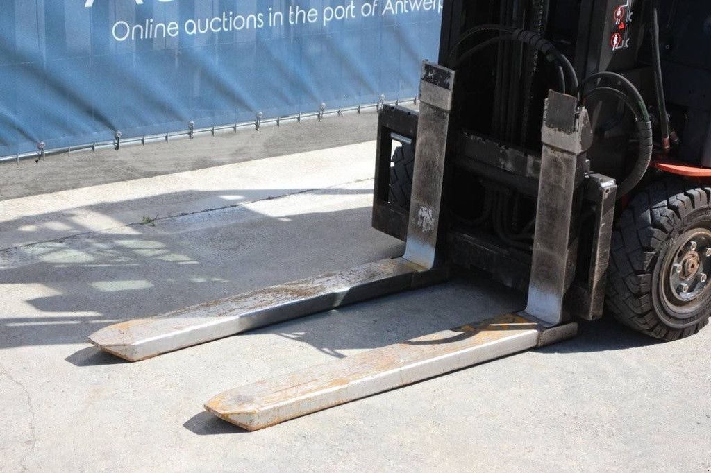 Frontstapler del tipo Toyota 8FBEK16T, Gebrauchtmaschine In Antwerpen (Immagine 10)