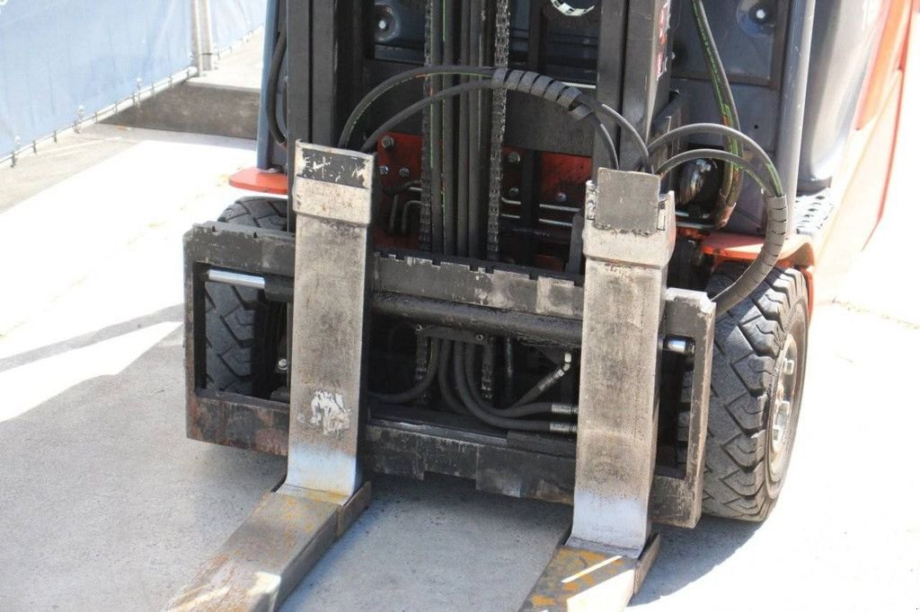 Frontstapler del tipo Toyota 8FBEK16T, Gebrauchtmaschine In Antwerpen (Immagine 11)