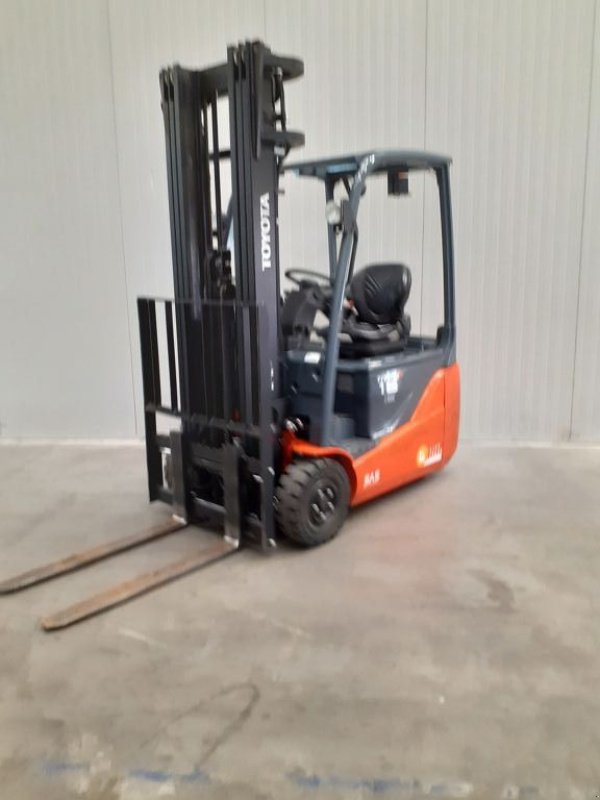 Frontstapler typu Toyota 8FBEK16T, Gebrauchtmaschine v Barneveld (Obrázek 8)