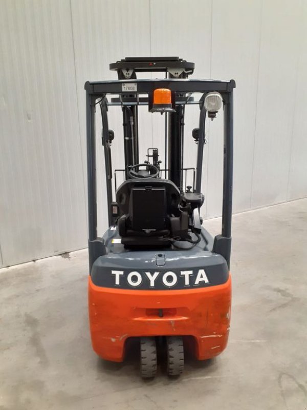 Frontstapler typu Toyota 8FBEK16T, Gebrauchtmaschine v Barneveld (Obrázek 3)