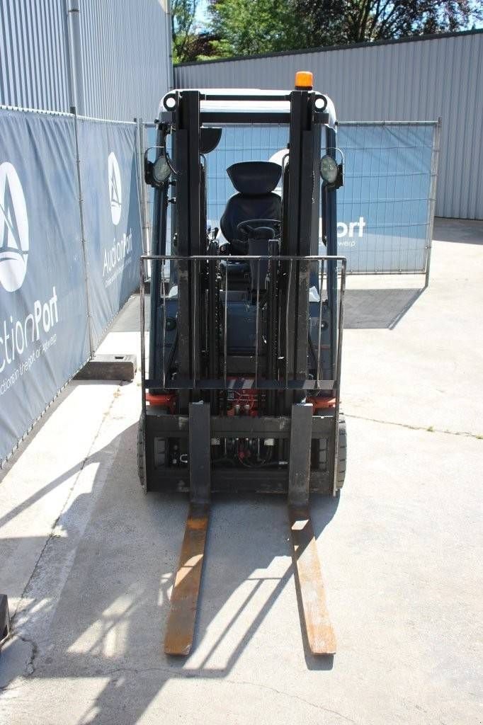 Frontstapler del tipo Toyota 8FBEK18T, Gebrauchtmaschine In Antwerpen (Immagine 8)